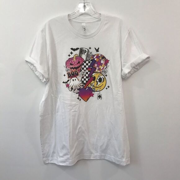 Halloween Graphic Tshirt NWT Bella canvas Multiple Sizes Available - Picture 1 of 2